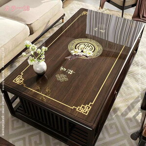 透明 テーブルマット 拭きやすい 防水 防油 PVC テーブルランナー 北欧 おしゃれ 撥水 テーブルセンター センタークロス テーブルクロス 耐熱 耐摩耗 傷防止 キャビネット 多用途装飾 インテ