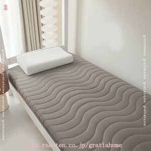 777円OFFクーポン ベッドパッド ウレタン入り 折り目なし 三つ折り ホコリが出にくい 蓄熱速乾 防湿 お昼寝 幾何学 汗取り パッドシーツ マイクロファイバー 吸湿発熱 防カビ 寝汗対策 ベット