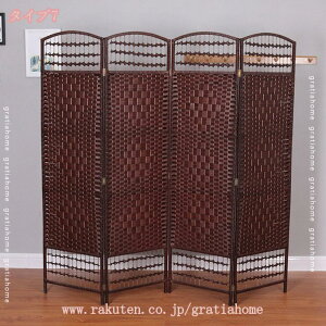 パーテーション 北欧 4連 アンティーク ホワイト フレンチ パーテイション 白 折りたたみ スクリーン 目隠し 間仕切り つい立 木製 木目 リビング 姫系 女の子 おしゃれ かわいい 在宅ワーク