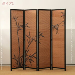 パーテーション 間仕切り 衝立 3/4連 高さ180cm 折りたたみ 軽量 スクリーン おしゃれ 完成品 部屋 仕切り 屏風 目隠し 室内家庭用 和室 キッチン 玄関 オフィス 事務所 飲食店持ち 寝室 居酒屋