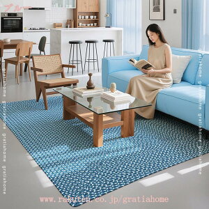 センターラグ インテリア 床保護 ラグ カーペット 北欧 滑り止め 抽象的 寝室 モダン 長方形 柔らかい おしゃれ オールシーズン リビングラグ 掃除易い 転倒防止 チェアマット 模様替え 玄関