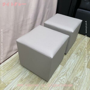 スツール おしゃれ 腰掛け 椅子 イス 背もたれなし椅子 ベンチソファ 北欧 キューブスツール ロースツール インテリア いす 可愛い チェア 一人用 シンプル モダン 四角 クッション キューブ