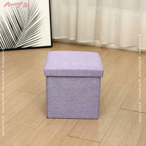 収納ベンチ 収納スツール 室内 収納ボックス ふた付き ベンチ 長方形 正方形 綿麻 フタ付き 頑丈 布 おしゃれ 折りたたみ 椅子 収納ケース 立方体 ストレージベンチ 座れるオットマン ボック