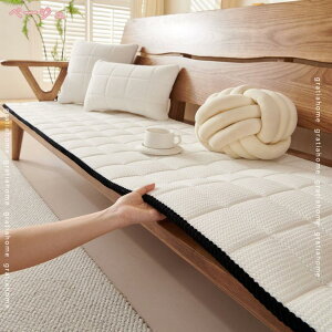 ソファーパッド 2人掛け 洗える ごろ寝マット 大人用 長座布団 掛けるだけ 滑り止め かわいい 大きめ 座布団 クッション 四季兼用 おしゃれ 北欧 一人暮らし 椅子クッション 厚め 暖かい ソ