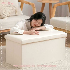 収納スツール 収納ボックス ワイド フタ付き 折りたたみ オットマン 収納BOX ボックススツール 収納 スツール ベンチ BOXスツール ベンチ 蓋付き 椅子 収納箱 シンプル モダン おしゃれ 座れる