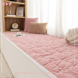 1000円OFFクーポン 長い座布団 滑り止め 座布団 長い ベンチチェアーマット 洗える クッション ソファパッド 2人掛け シートクッション 柔らかい お尻が痛くならない 3人掛け 北欧 ごろ寝マッ