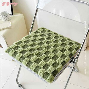 座布団 椅子クッション チェアパッド 椅子用座布団 家庭 学校 オフィス用 テレワーク 暖かい ソファー 冬 インテリア リラックス 四角い 和風 スクエア 正方形 お尻が痛くならない ダイニン