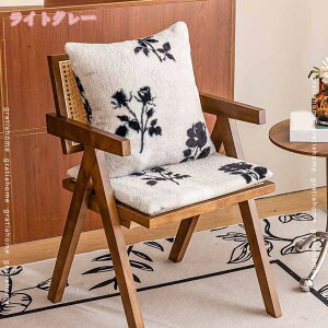 座布団 椅子クッション 低反発 チェアパッド 椅子用座布団 家庭 学校 オフィス用 テレワーク 暖かい ソファー 冬 インテリア リラックス 四角い 和風 スクエア 正方形 お尻が痛くならない ダ