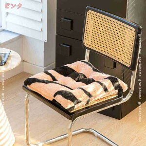 チェアパッド 柔らかい 座り心地いい お尻に優しい 体圧分散 可愛い 座布団 スクエア 無地 厚い 滑り止め ざぶとん 座面クッション シートクッション 秋冬 畳用 ふわふわ おしゃれ かわいい