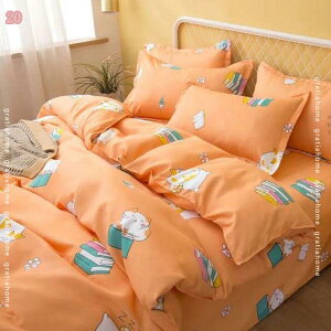 綿100% 掛け布団カバー セミダブル4点セット 夏用 やわらかな 花柄 洗える ダブル おしゃれ 北欧風 磨き繊維素材 ストラップ柄 クイーン 布団カバー 子供部屋用 自宅用 ふわふわ シワなりに