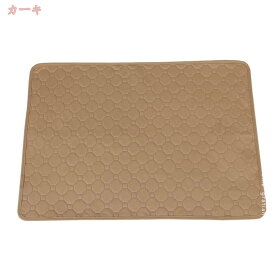 ペット用おしっこマット 夏用ペットマット 犬猫用 クールマット 冷却マット 洗える ペットシーツ トイレシート 下敷き 小・中・大型犬 猫 うさぎ 防水 速乾 消臭 介護 制菌 超吸収 滑り止め 漏れ防止 繰り返し利用可能 環境に優しい gratiahome