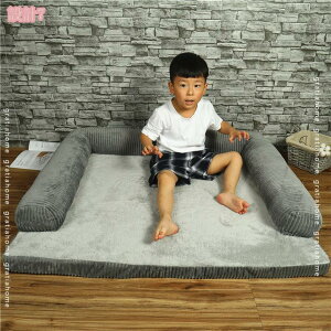 大型犬用ペットベッド 冬用 スクエア型 洗える 汚れ防止 おしゃれ 小中大型犬用 クッション ペット マット 通気性 吸湿通気 暖かい ふわふわ 通年使用 ペットソファー 洗える 小型犬/猫用 安