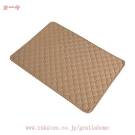 ペットシーツ 洗える おしっこマット 2枚セット 小型犬 猫 うさぎ 小動物用 ペットマット 防水 速乾性 滑り止め ペット用トイレシート 介護 大きい 夏用 撥水 拭ける 夏用マット ペット用おしっこマット 下敷き 犬用マット gratiahome