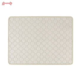 2枚セット ペット用おしっこマット ペットマット トイレシート 下敷き マット おしっこパッド 洗える ペットシーツ 小・中・大型犬 猫 うさぎ 防水 速乾 消臭 介護 制菌 超吸収 滑り止め 漏れ防止 繰り返し利用可能 gratiahome