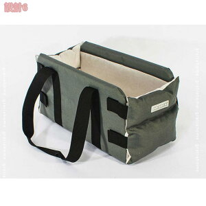 ペット用 ドライブボックス アームレスト 車用ペットシート 座席シート 折り畳み式 飛び出し防止 滑り止め 水洗い可能 組立簡単 おしゃれ/可愛い ふわふわ ペットキャリー犬 ベッド 多頭 大