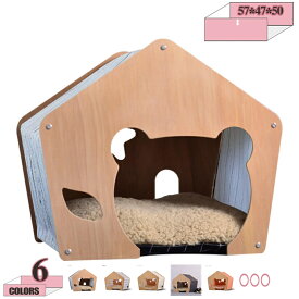500円OFFクーポン 北欧風 犬小屋 中小型犬用 犬舎 木製 ペットハウス 通気性犬舎 ドッグハウス 組み立て簡単 防水素材 防風 防雨 換気 さびない 耐久性 洗える 四季通用 家庭/テラス/裏庭/室内/室外/屋外用 猫の家 猫舎 中型犬 小型犬用 gratiahome
