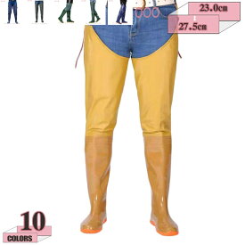 レインブーツ 長靴 軽量 メンズ ショート丈 園芸 作業 ウェーダー 釣り用長靴 防水ズボン ヒップウェーダー 完全防水 防滑 アウトドア 清掃 農作業 水産 漁師 船仕事 ガーデニング 洗車シューズ 水回り仕事 雨の日 gratiahome