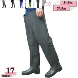 レインブーツ 防水ブーツ メンズ ヒップウェーダー レインシューズ 雨靴 長靴 防水 靴 ブーツ ロング アウトドア お釣り 洗車シューズ 梅雨 台風 ロングブーツ ウェーダー 耐滑 撥水 防水靴 災害 安全靴 工場作業 農作業 釣り gratiahome