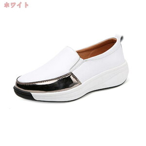 厚底スニーカー レディース スニーカー 厚底 美脚 軽量 カジュアル 通気性 オシャレ ランニング 旅行 ジョギングシューズ クッション性 運動 ウォーキング スリッポン 看護師 婦人靴 デッキ