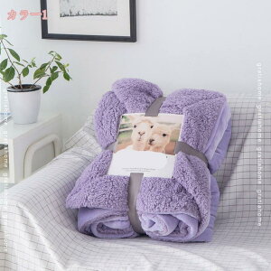 1000円OFFクーポン あったか 毛布 シングル 二枚合わせ 厚手毛布 ブランケット フランネル ボア マイクロファイバー 秋冬用 掛け毛布 防寒 フリース生地 両面使える 洗える 柔らか 暖かい ふわ