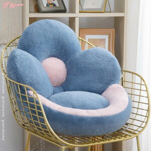 背もたれ フロアクッション 座椅子 クッション 背もたれ シートクッション 背もたれクッション 座布団 フロアチェア 座面クッション お尻が痛くならない いす用 オフィス 居間 車用 かわい