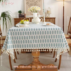 テーブルクロス テーブルカバー 長方形 おしゃれ オシャレなテーブル フラワー柄 防水 汚れ防止 テーブルマット 新年 パーティー 誕生日 イベント お祝い カラフル 柄 ディナーテーブル コ