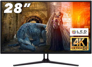 4Kj^[ Q[~Oj^[ 28C` 4K UHD PCj^[ HDMI2.0 XeIXs[J[ Q[[h u[Cgy nC_Ci~bNW Free SyncΉ Rt Ǌ|Ή