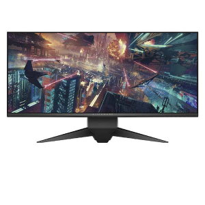 DELL Ȗ Q[~Oj^[ ALIENWARE 34^ UWQHD (3440×1440j yViłOɔjLz Ch Ȗʌ^ f oVo[ AW3418DW-R