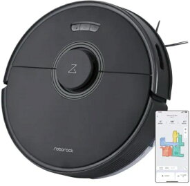 ロボット掃除機 ロボロック 正規品 Roborock Q7 Max 水拭き マッピング 強力吸引 自動充電 3D稼働ブラシ 高精度レーザーセンサー アプリ対応 Q7M52-04 ブラック