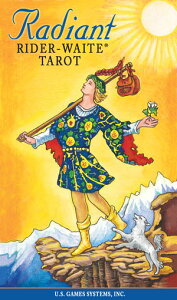 �y���K�i�E���A���z���f�B�A���g�E���C�_�[�E�E�F�C�g�E�^���b�g��RADIANT RIDER WAITE TAROT�� �^���b�g�J�[�h���X