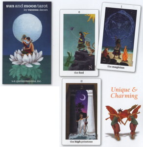 yKiEAz TEAhE[E^bg@SUN AND MOON TAROT@^bgJ[hX