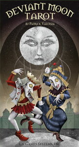 �y���K�i�E���A���z �^���b�g�J�[�h���f�r�A���g�E���[���E�^���b�g ��DEVIANT MOON TAROT�� �^���b�g�J�[�h���X