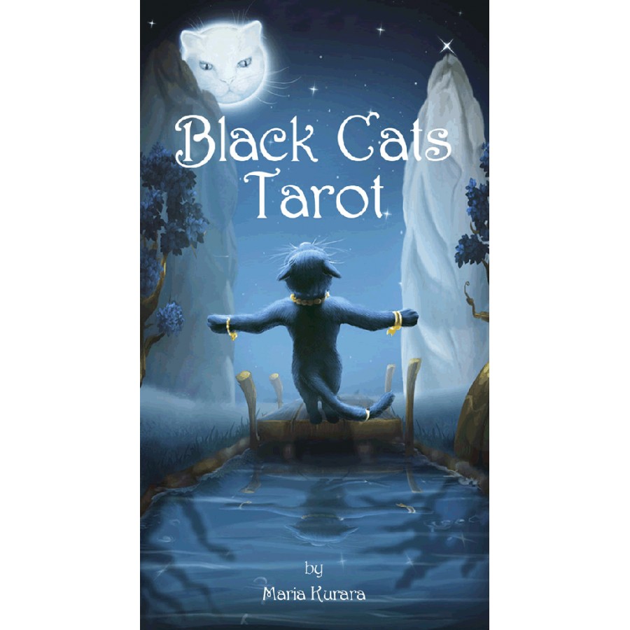 黒猫のタロットカード タロットカード☆ブラック キャッツ Cats 激安超特価 上品 タロット☆Black Tarot