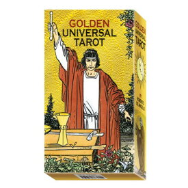 【正規品・直輸入】 ゴールデン・ユニバーサル・タロット ☆ GOLDEN UNIVERSAL TAROT ☆ タロットカード専門店