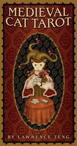 【正規品・直輸入】 メディバル・キャット・タロット☆MEDIEVAL CAT TAROT☆人気の猫タロットカード!