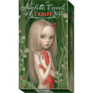 �y���K�i�E���A���z �j�R���b�^�E�`�F�b�R���E�^���b�gNICOLETTA CECCOLI TAROT �@���E�I�ɗL���ȃZ���u�C���X�g���[�^�u�j�R���b�^�`�F�b�R���v�B���I�ł������Ȑl�C�^���b�g�J�[�h�ł��I