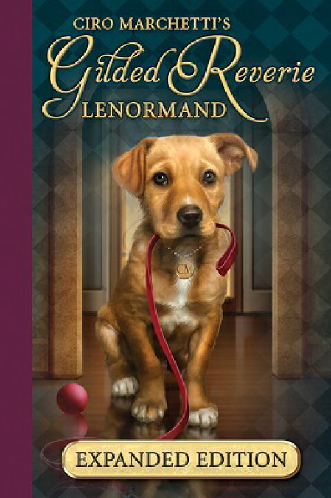 楽天市場 ついに発売 豪華な質感は変わらず リニューアル版は47枚組みの拡張版 スペシャル豪華版 ルノルマンカード ギルデッド レヴェリー ルノルマン エクスパンデッド エディション タロットカード専門店 タロットカード ルーン専門店mana