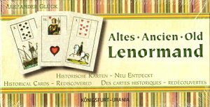 【正規品・直輸入】 オールド ルノルマン AGM☆ OLD LENORMAND ☆ ルノルマンカード