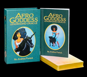 yKiEAz At SbfX m} IN AFRO GODDESS LENORMAND ORACLE m}J[h