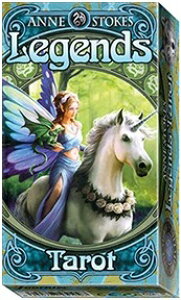 yKiEAzWFYE^bgEAEXg[NX Legends Tarot Anna Stokes ^bgJ[hX