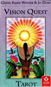 �y���K�i�E���A���z �r�W�����E�N�G�X�g�E�^���b�g��VISION QUEST TAROT���^���b�g�J�[�h���X
