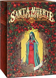 【正規品・直輸入】 サンタ・ムエルテ・タロット ☆SANTA MUERTE TAROT☆ タロットカード専門店