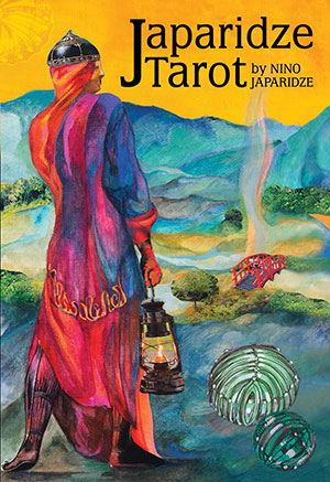 2020年再出版！素晴らしい芸術のジャパリゼ タロット！ ジャパリゼ タロット パリの現代アーティストが描いた革新的タロットカード