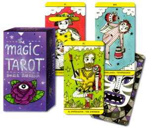 yKiEAz}WbN ^bg Magic Tarot ^bgJ[hX