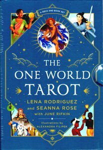 yKiEAz  [h ^bg THE ONE WORLD TAROT ^bgJ[hX