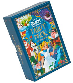 【正規品・直輸入】 ディズニー アリス イン ワンダーランド タロット アンド ガイドブック Disney Alice in Wonderland Tarot Deck and Guidebook タロットカード専門店