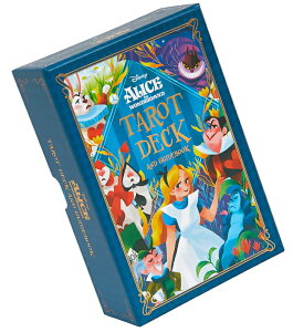 yKiEAz fBYj[ AX C _[h ^bg Ah KChubN Disney Alice in Wonderland Tarot Deck and Guidebook ^bgJ[hX