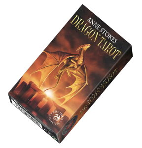 �y���K�i�E���A���z �h���S�� �^���b�g �A�� �X�g�[�N�X DRAGON TAROT - ANNE STOKES �^���b�g�J�[�h���X