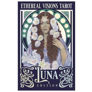 �y���K�i�E���A���z �G�[�e�� �r�W���� �^���b�g ���i �G�f�B�V���� ETHEREAL VISIONS TAROT: LUNA EDITION �^���b�g�J�[�h���X