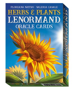 yKiEAz m}J[h n[uX  vc m} INJ[h HERBS & PLANTS LENORMAND ORACLE CARDS